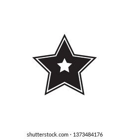 star icon design template