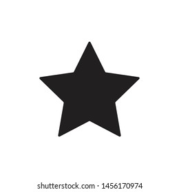 star icon design template vector