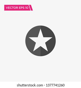 Star Icon Design, Vector EPS10