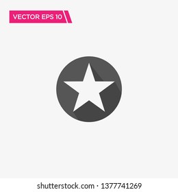Star Icon Design, Vector EPS10