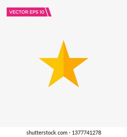 Star Icon Design, Vector EPS10