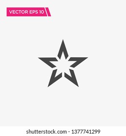 Star Icon Design, Vector EPS10