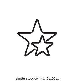 STAR ICON DESIGN , VECTOR EPS10