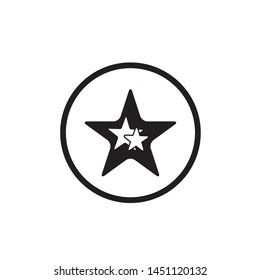 STAR ICON DESIGN , VECTOR EPS10