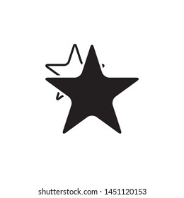 STAR ICON DESIGN , VECTOR EPS10