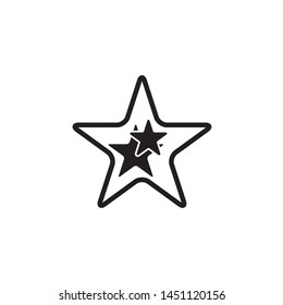 STAR ICON DESIGN , VECTOR EPS10