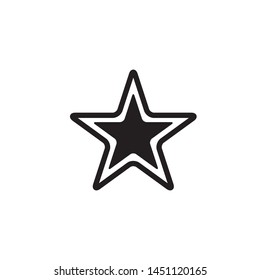 STAR ICON DESIGN , VECTOR EPS10