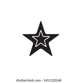 STAR ICON DESIGN , VECTOR EPS10