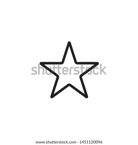 STAR ICON DESIGN , VECTOR EPS10