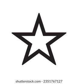 star icon design vector graphics
