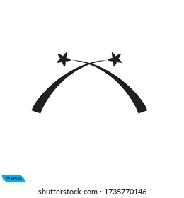 Star icon design vector illustration template