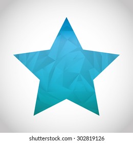star icon design, vector illustration eps10 graphic 
