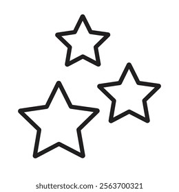 Star icon design vector. the icon indicates high quality