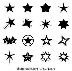 Fivepointed Star Icon Stars Icons Universal Stock Vector (Royalty Free ...