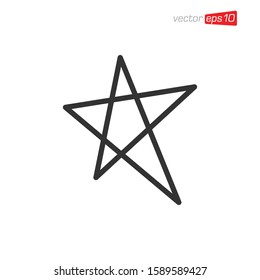 Star Icon Design Vector Template