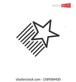 Star Icon Design Vector Template