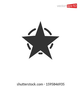 Star Icon Design Vector Template