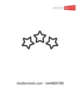 Star Icon Design Vector Template