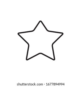Star Icon Design Vector Template