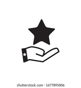 Star Icon Design Vector Template