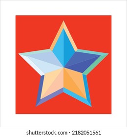 Star Icon Design Vector Template Eps Version 10