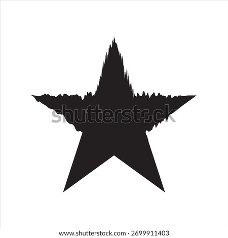 Star icon Designe of Shutterstock