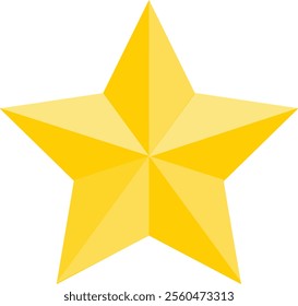 Star icon in dual shade