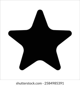 Star Icon Element For Design