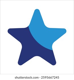 Star Icon Element For Design