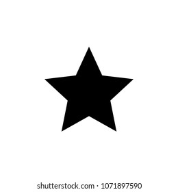 star icon. Element of minimalistic icon for mobile concept and web apps. Signs and symbols collection icon for websites, web design, mobile app on white background