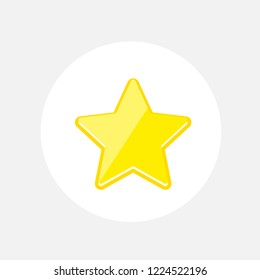 star icon, eps 10