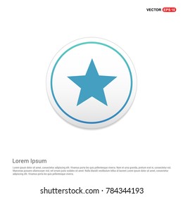 Star Icon - EPS 10