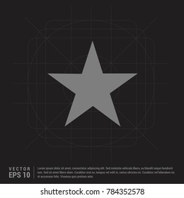 Star Icon - EPS 10