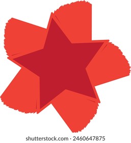  icono de estrella eps 10 diseño