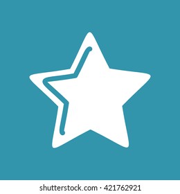 Star Icon. Eps-10.