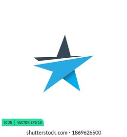 star icon excellence symbol company logo template