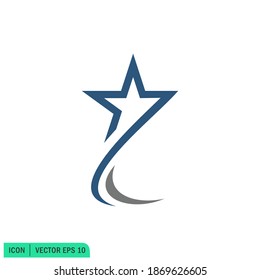 Star Icon Excellence Symbol Company Logo Template