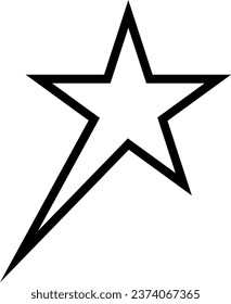 Star icon excellence symbol . Quality icon vector