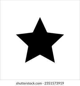 star icon. favorite icon vector isolated on white background