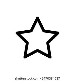 Star icon, favourite, vector  design