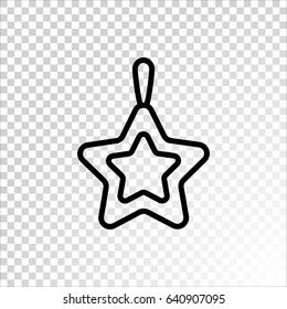  Star Icon Flat. 