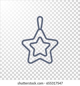  Star Icon Flat. 