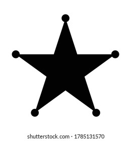 Star icon Flat Vector Design for Graphic Resource