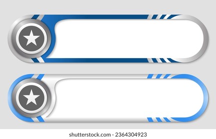 Star icon and frame for you texr