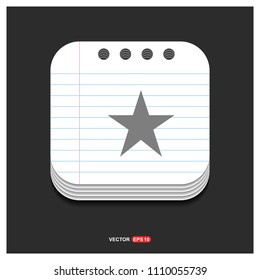 Star Icon - Free vector icon