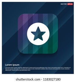 Star Icon - Free vector icon