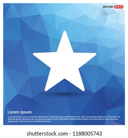 Star icon - Free vector icon