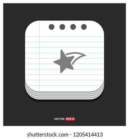 Star Icon - Free vector icon