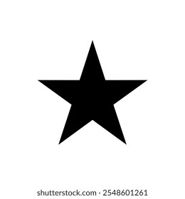 Star icon in generic design. Shine, twinkle, glitter sign symbol