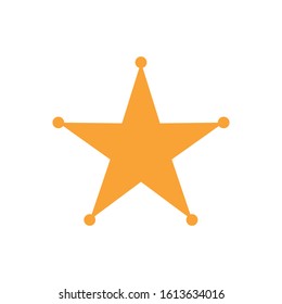 Star Icon for Graphic Design Projects